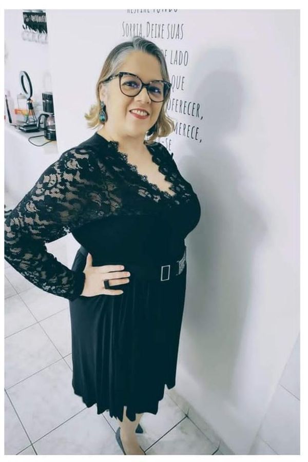 Dra. Andreia Barreira antes